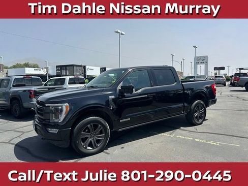Used 2023 Ford F150 Lariat w/ Equipment Group 502A High AWD/4WD image 6