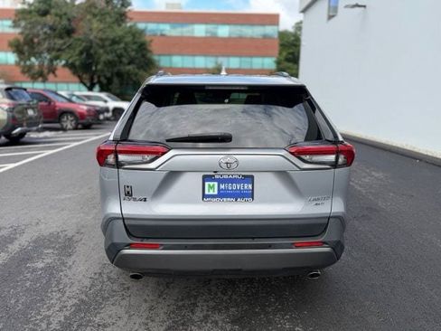Used 2020 Toyota RAV4 Limited AWD/4WD image 7
