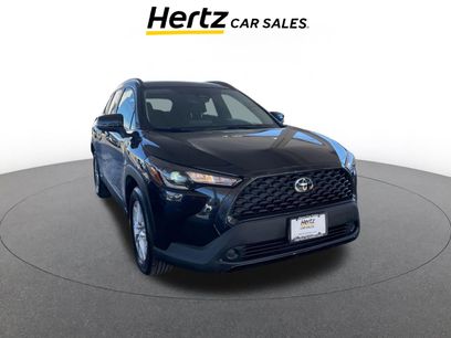 Used 2025 Toyota Corolla Cross LE
