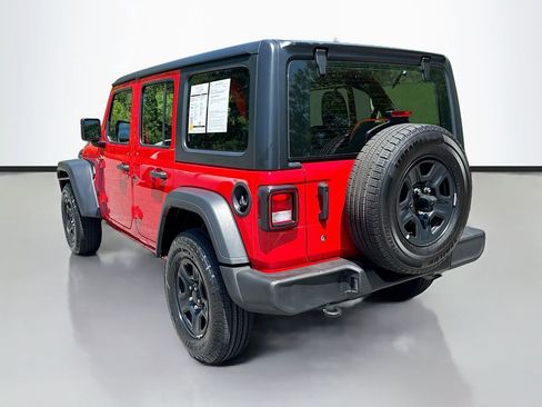 Used 2024 Jeep Wrangler Unlimited Sport AWD/4WD image 6