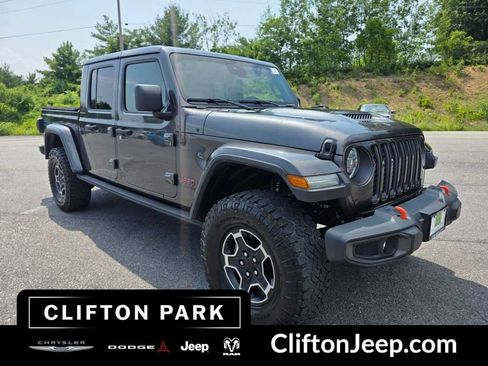 Used 2021 Jeep Gladiator Mojave AWD/4WD image 3