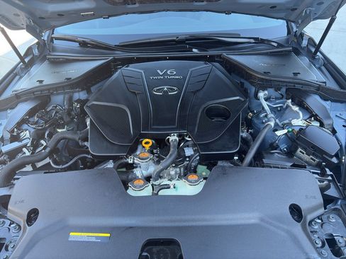 Used 2024 INFINITI Q50 Red Sport 400 image 20