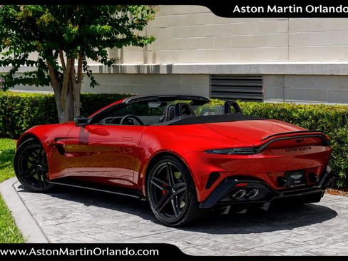 New 2026 Aston Martin V8 Vantage S RWD image 2