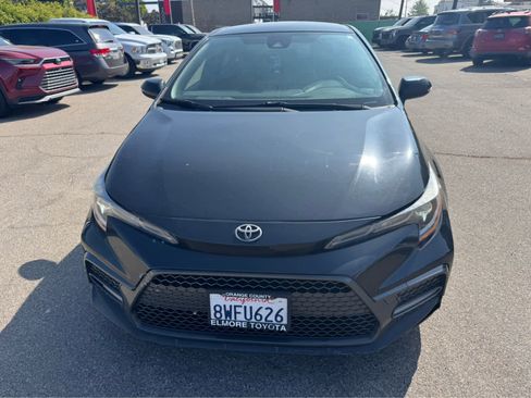 Certified 2021 Toyota Corolla SE image 7
