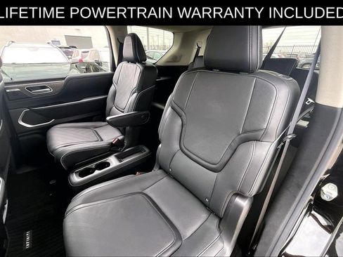 Certified 2025 INFINITI QX80 Luxe image 35
