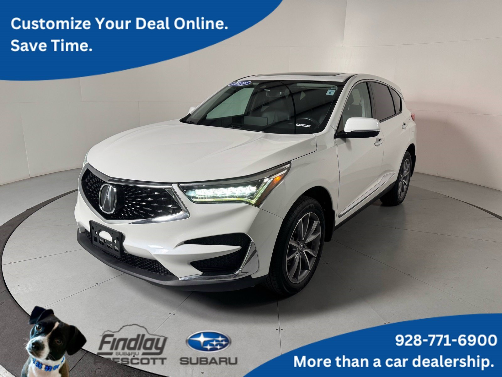 Used 2020 Acura RDX w/ Technology Package AWD/4WD image 1