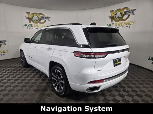 Certified 2023 Jeep Grand Cherokee Overland w/ Adv Protech Group III AWD/4WD image 7