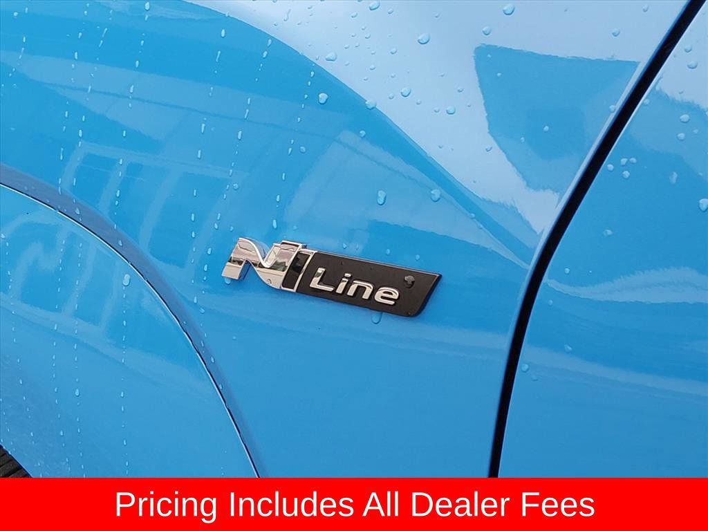 Used 2022 Hyundai Kona N Line AWD/4WD image 17
