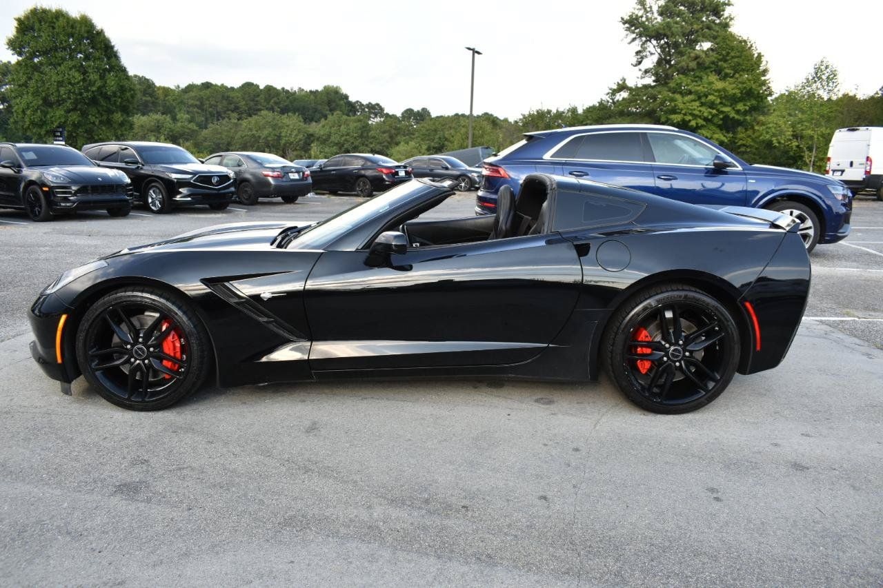 Used 2014 Chevrolet Corvette Stingray Coupe w/ Battery Protection Package RWD image 10
