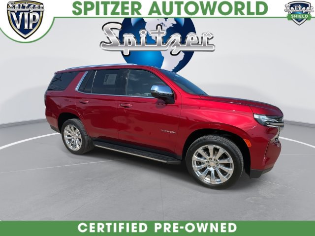 Used 2022 Chevrolet Tahoe Premier w/ Max Trailering Package AWD/4WD image 18