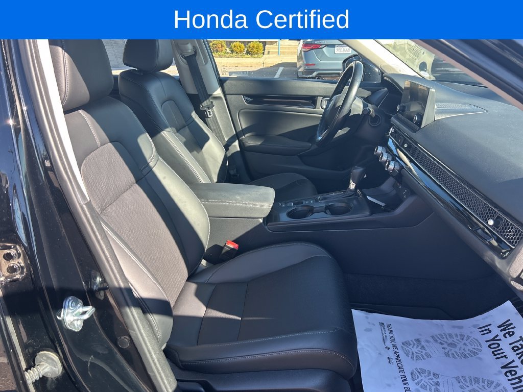 Certified 2024 Honda Civic EX-L image 10