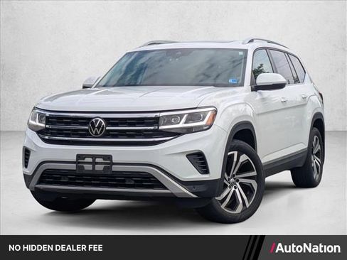 Used 2022 Volkswagen Atlas SEL AWD/4WD image 1