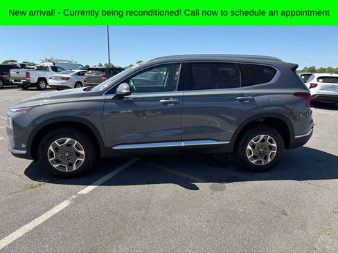 Used 2023 Hyundai Santa Fe Blue AWD/4WD image 11