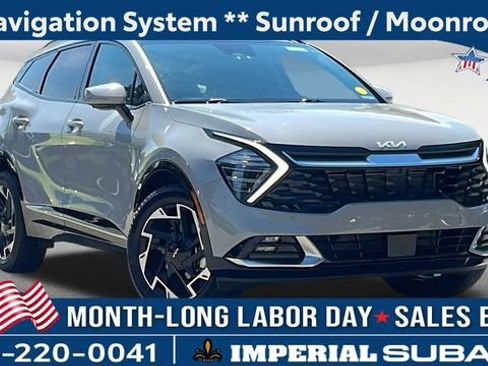 Used 2025 Kia Sportage SX AWD/4WD image 1