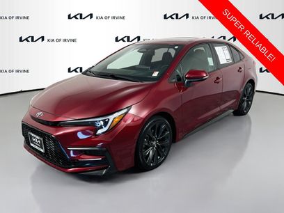 Used 2024 Toyota Corolla XSE