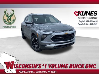 Used 2025 Chevrolet TrailBlazer LT