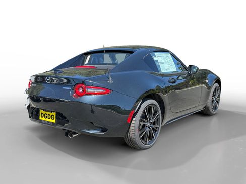 New 2026 MAZDA MX-5 Miata RF Grand Touring w/ Weather Package RWD image 5