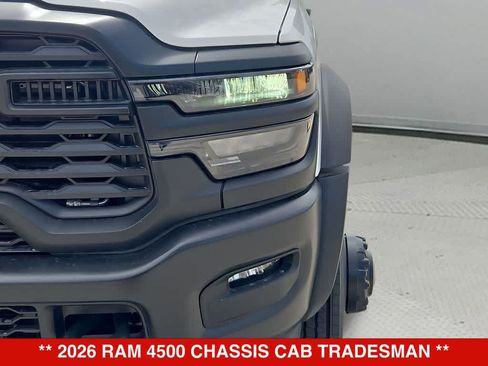 New 2026 RAM 4500 Tradesman AWD/4WD image 11