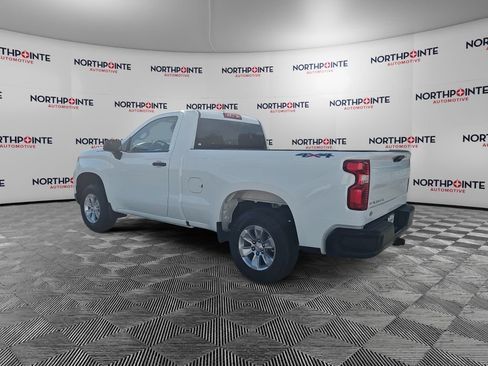 New 2026 Chevrolet Silverado 1500 W/T w/ WT Value Package AWD/4WD image 4