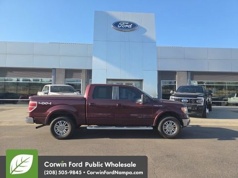 Used 2010 Ford F150 Lariat AWD/4WD image 5