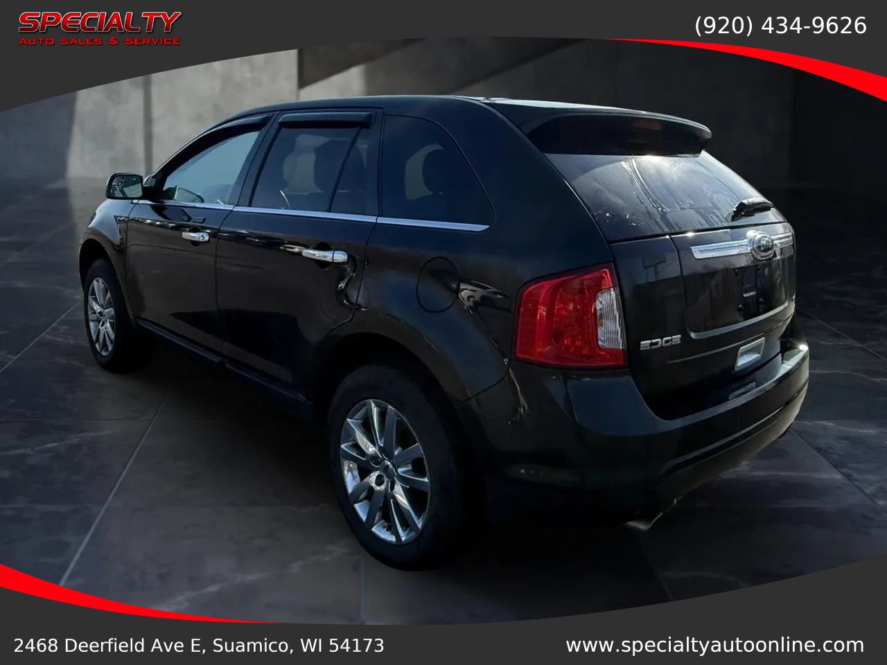 Used 2014 Ford Edge Limited AWD/4WD image 3