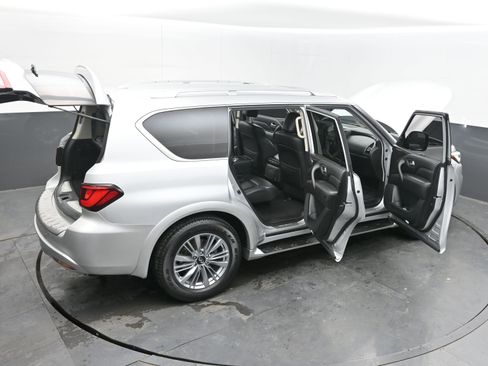 Used 2020 INFINITI QX80 Luxe w/ Proassist Package image 45