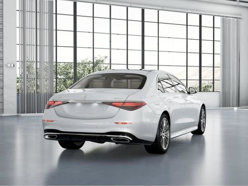 New 2026 Mercedes-Benz S 580 4MATIC Sedan image 21