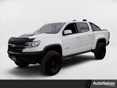Used 2019 Chevrolet Colorado ZR2