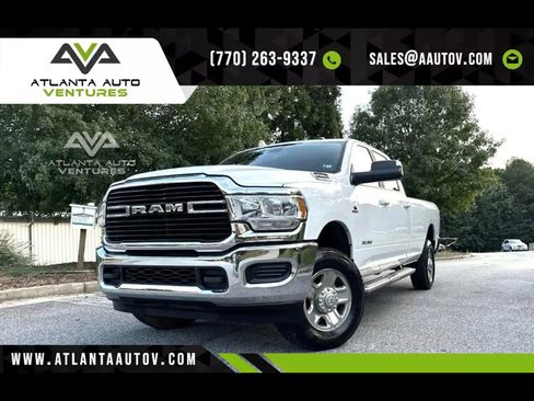 Used 2021 RAM 2500 Big Horn image 1