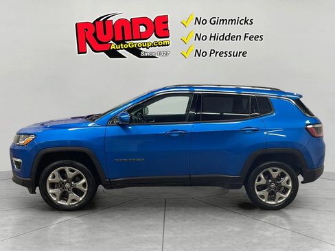 Used 2020 Jeep Compass Limited image 2