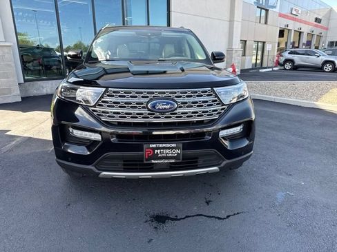 Used 2020 Ford Explorer Limited w/ Class III Trailer Tow Package AWD/4WD image 9
