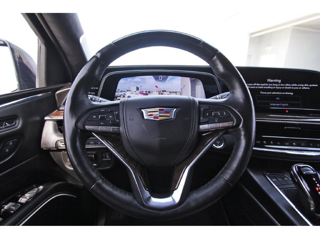 Certified 2024 Cadillac Escalade Sport Platinum w/ LPO, ONYX Package AWD/4WD image 15