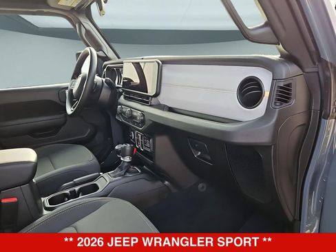 Used 2026 Jeep Wrangler Unlimited Sport AWD/4WD image 27