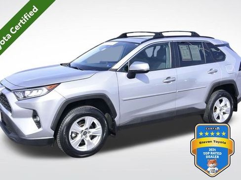 Certified 2021 Toyota RAV4 XLE w/ Convenience Package image 1