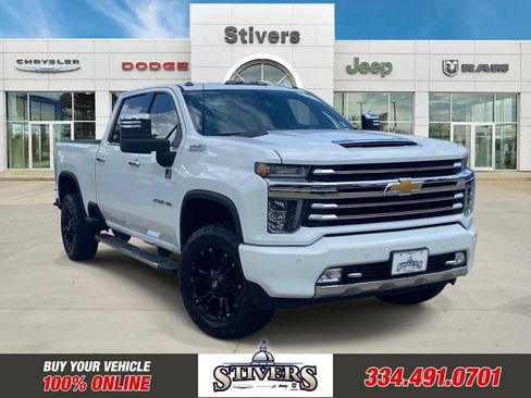 Used 2020 Chevrolet Silverado 2500 High Country w/ Technology Package AWD/4WD image 1