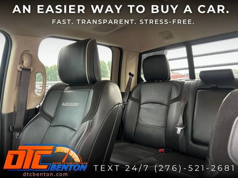 Used 2022 RAM 3500 Laramie AWD/4WD image 9