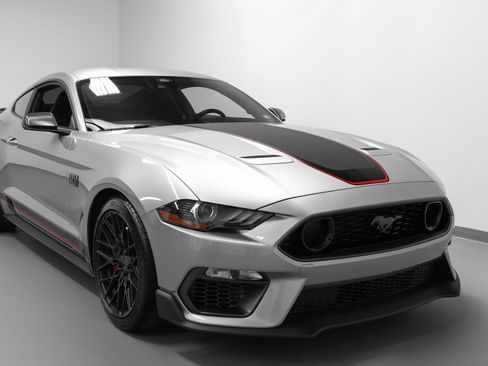 Used 2021 Ford Mustang Mach 1 image 8