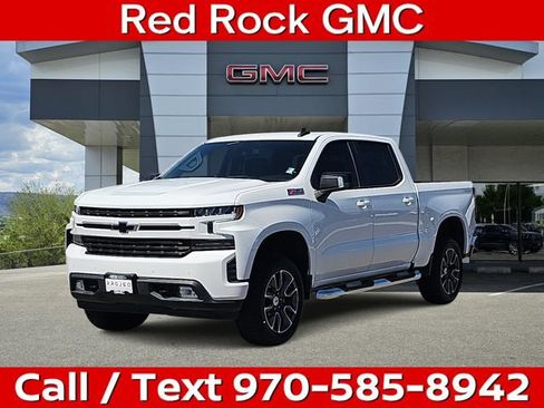 Used 2021 Chevrolet Silverado 1500 RST w/ All Star Edition Plus AWD/4WD image 1