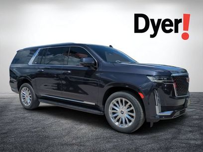Used 2022 Cadillac Escalade ESV Premium Luxury
