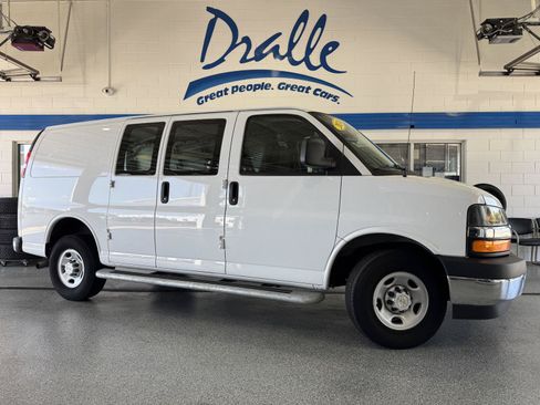 Used 2024 Chevrolet Express 2500 w/ Driver Convenience Package RWD image 1