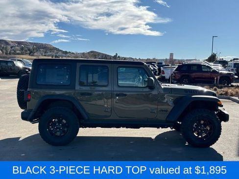 New 2026 Jeep Wrangler Willys image 7