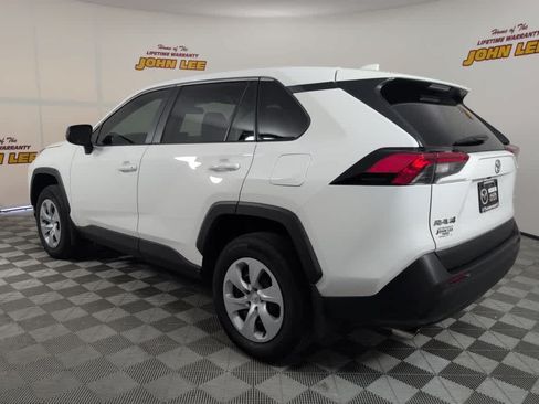 Used 2025 Toyota RAV4 LE FWD image 3