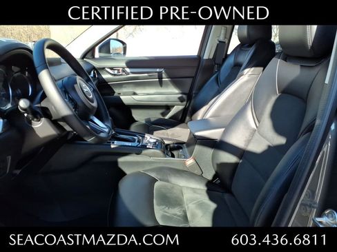 Certified 2023 MAZDA CX-5 AWD 2.5 S w/ Select Package image 5