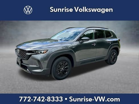 Used 2025 MAZDA CX-50 AWD 2.5 Hybrid w/ Premium Pkg image 1