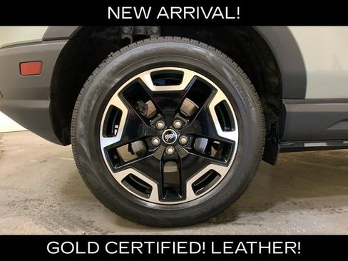 Certified 2024 Ford Bronco Sport Outer Banks AWD/4WD image 16