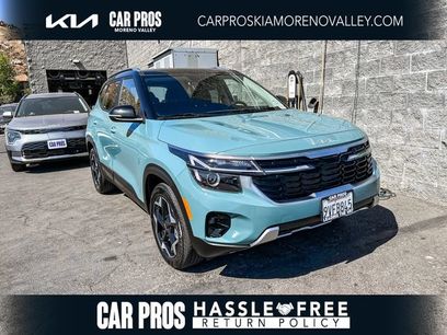 Certified 2025 Kia Seltos S