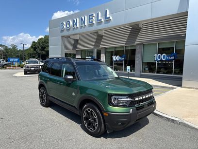 Used 2025 Ford Bronco Sport Outer Banks w/ Outer Banks Tech Package+