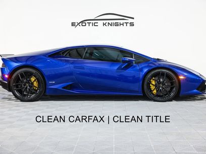 Used 2015 Lamborghini Huracan LP 610-4