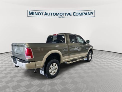 Used 2014 RAM 2500 Longhorn w/ Protection Group AWD/4WD image 8