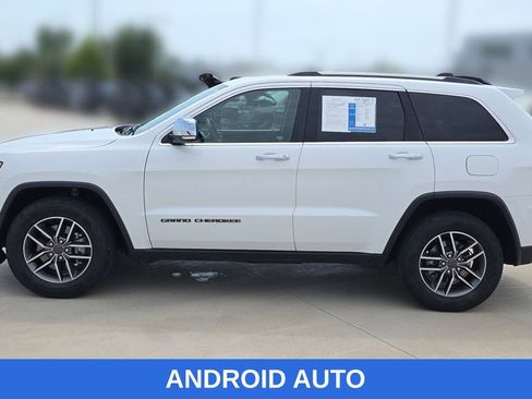 Used 2021 Jeep Grand Cherokee Limited w/ Luxury Group II AWD/4WD image 2